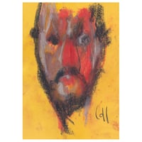 Image 1 of Time - Sketchbook Drawing in Soft Pastels on Paper 