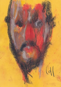 Image 2 of Time - Sketchbook Drawing in Soft Pastels on Paper 