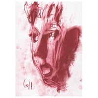 Image 1 of Adhere - Sketchbook Drawing in Soft Pastels on Paper 