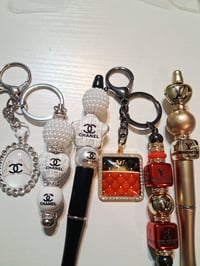 Keychain and pen set #23