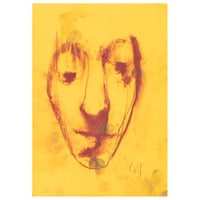 Image 1 of Patrick - Sketchbook Drawing in Soft Pastels on Paper 