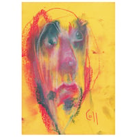 Image 1 of Cast About - Sketchbook Drawing in Soft Pastels on Paper 