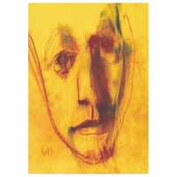 Image 1 of Copy of Patrick - Sketchbook Drawing in Soft Pastels on Paper 