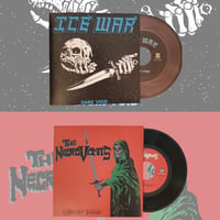 Ice War / The Necrovomits Split (7" EP)