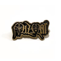 Mizmor Logo Pin (Antique Gold)