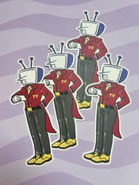 Image 3 of Tenna Transparent Border Sticker
