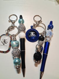 Keychain and pen set #24