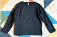 Image 1 of Beams Plus x Loopwheeler boat neck sweater, made in Japan, size M