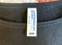 Image 3 of Beams Plus x Loopwheeler boat neck sweater, made in Japan, size M