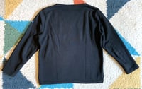 Image 7 of Beams Plus x Loopwheeler boat neck sweater, made in Japan, size M