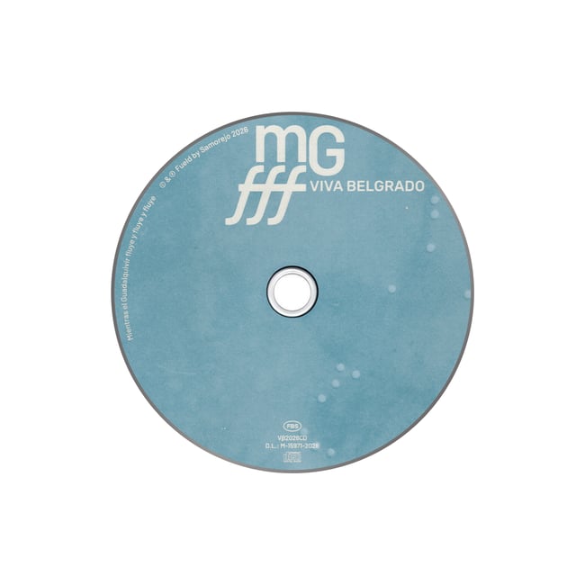 PRE-ORDER — MEGFYFYF CD 