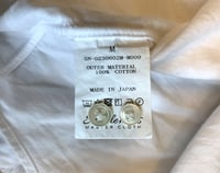 Image 8 of Shuttle Notes solid white shirt, made in Japan, size M 