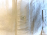 Image 5 of Shuttle Notes solid white shirt, made in Japan, size M 
