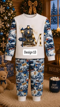 Image 7 of Boys polar express pyjamas 