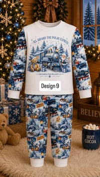 Image 3 of Boys polar express pyjamas 