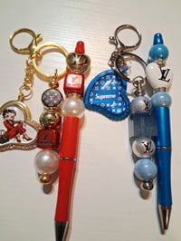 Keychain and pen set #25