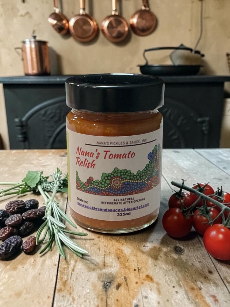 Image of Nana’s Tomato Relish