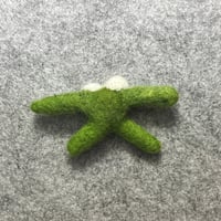 Image 3 of Just a Little Spring Green Frogby