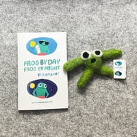 Image 1 of Just a Little Spring Green Frogby