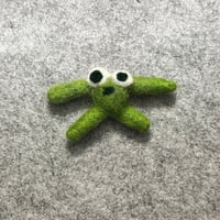 Image 2 of Just a Little Spring Green Frogby