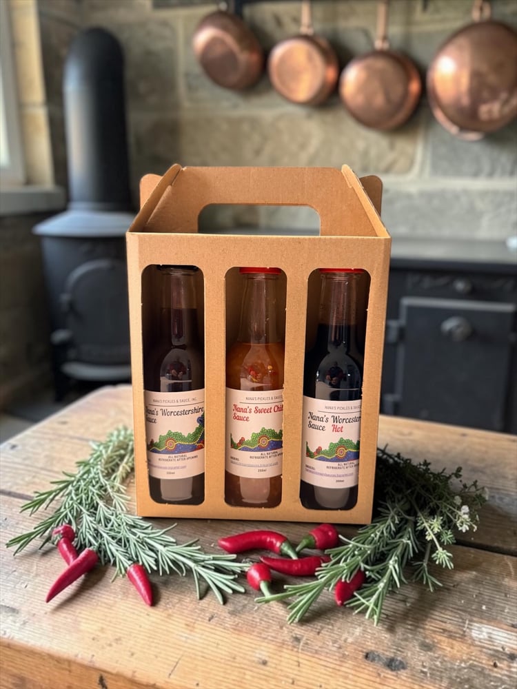 Image of NEW Gift Hamper (3x 250ml Bottles) Mix & Match