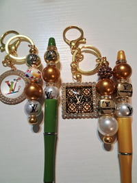 Keychain and pen set #26
