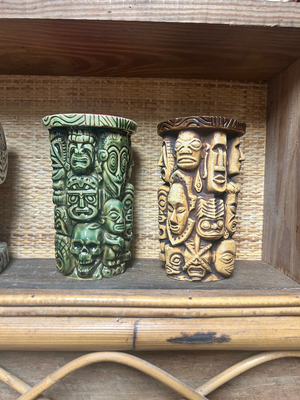 Image of Tower of Tiki mug