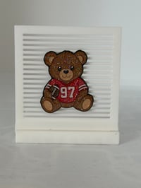 Image 2 of Bosa Bear Pin