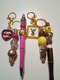 Keychain and pen set #27