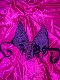 Image 1 of Purple Cheetah Fairy Top 
