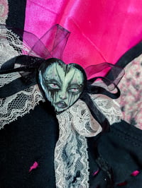 Image 4 of Black And Pink Fairy Dust Top 
