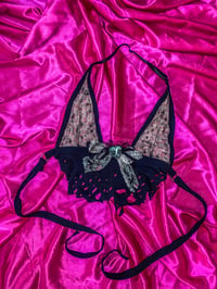 Image 2 of Black And Pink Fairy Dust Top 