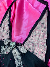 Image 3 of Black And Pink Fairy Dust Top 