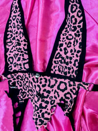 Image 2 of Pink Cheetah Fairy Top 