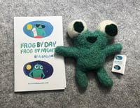 Image 1 of Snappy Turquoise Frogby