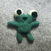 Image 2 of Snappy Turquoise Frogby