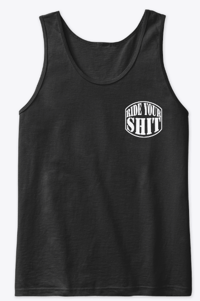 Image 2 of Ladies, OG Tank Top Black