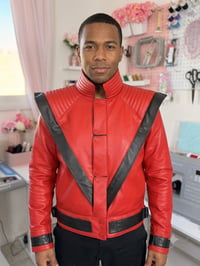 Image 1 of ⁠Men's Thriller Jacket - Bespoke Technical Recreation⁠