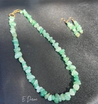 Image 1 of Green Aventurine Jewelry Set
