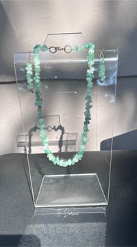 Image 3 of Green Aventurine Jewelry Set