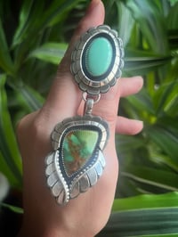 Image 1 of Royston/Glacier Blue Pendant