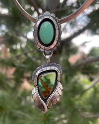 Image 2 of Royston/Glacier Blue Pendant