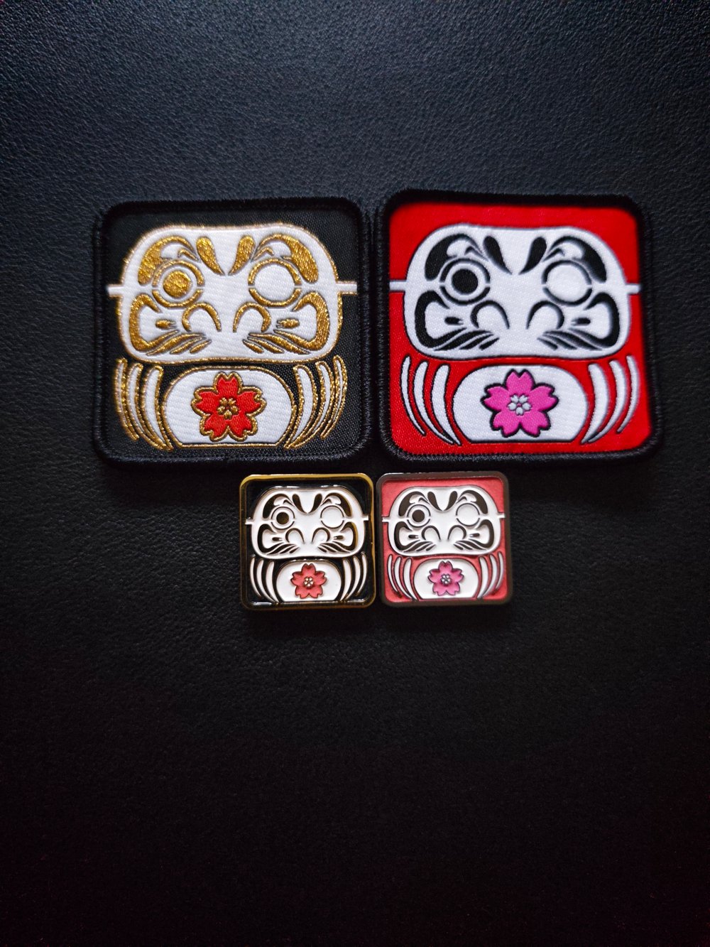 Image of Dual Fortune Darumas