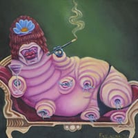 Tardigrade in Repose