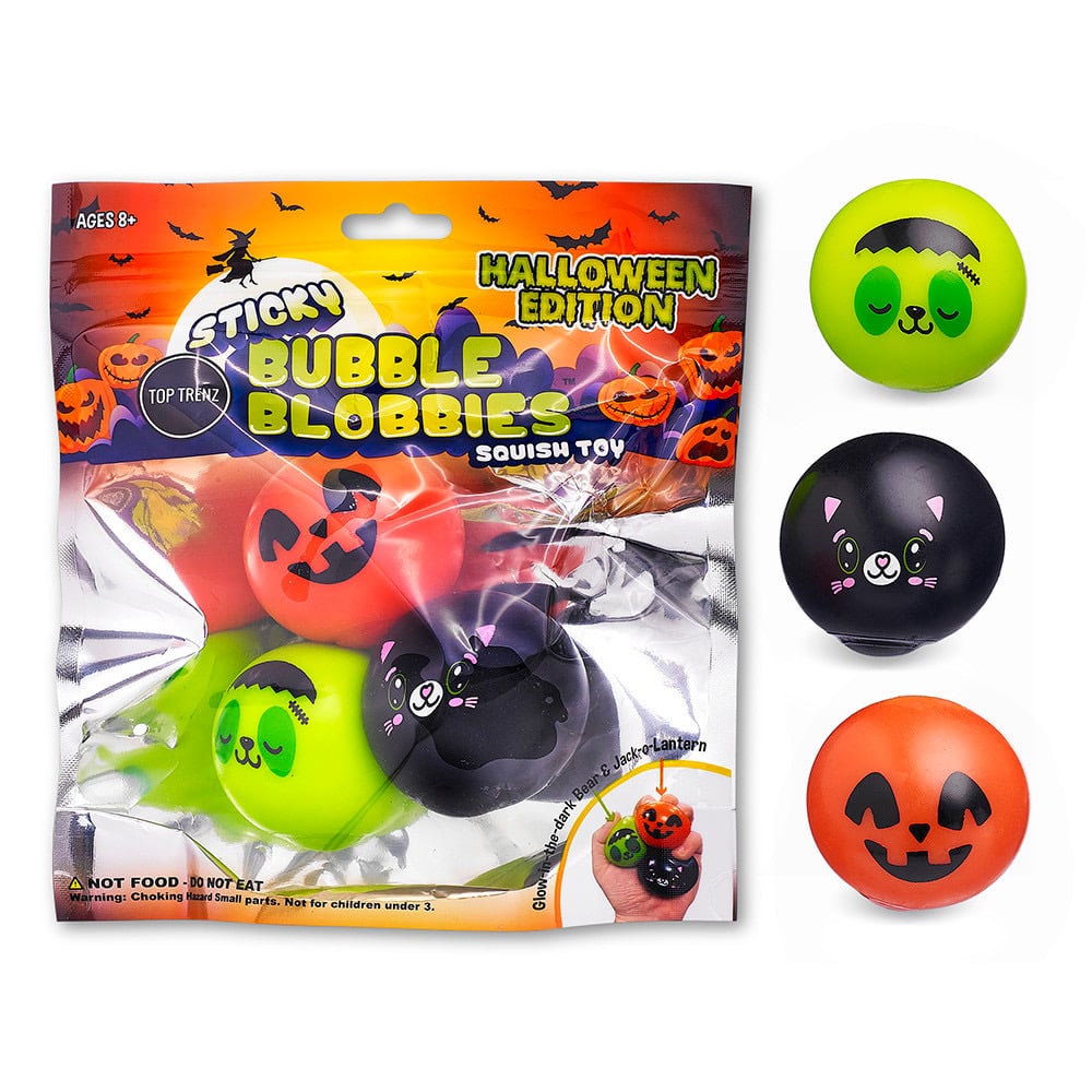 Image of Halloween Bubble Blobbies
