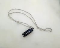 Image 4 of Mini Harmonica Necklace