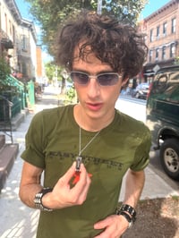 Image 3 of Mini Harmonica Necklace