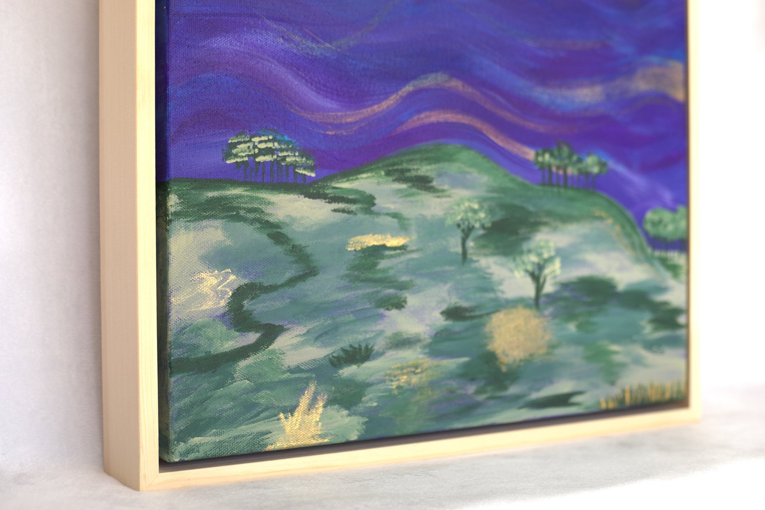 Image of As night falls