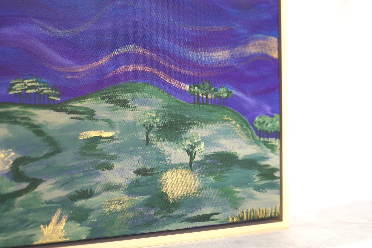 Image of As night falls
