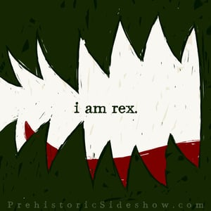 Image of I Am Rex Sticker